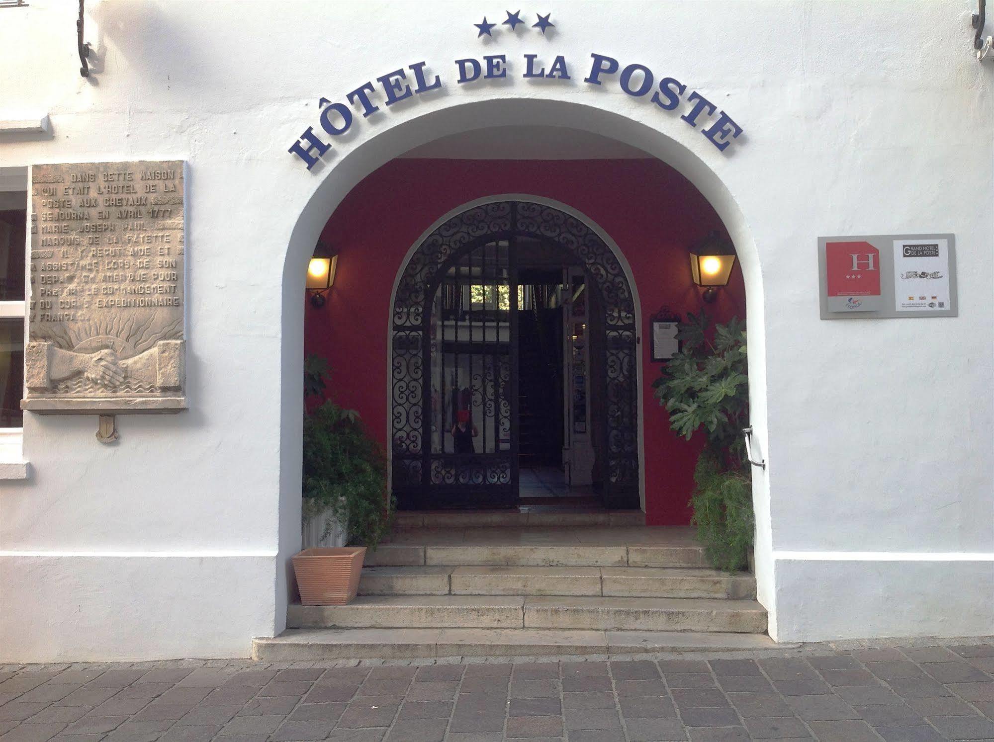 Grand Hotel De La Poste Сен-Жан-де-Люз Экстерьер фото